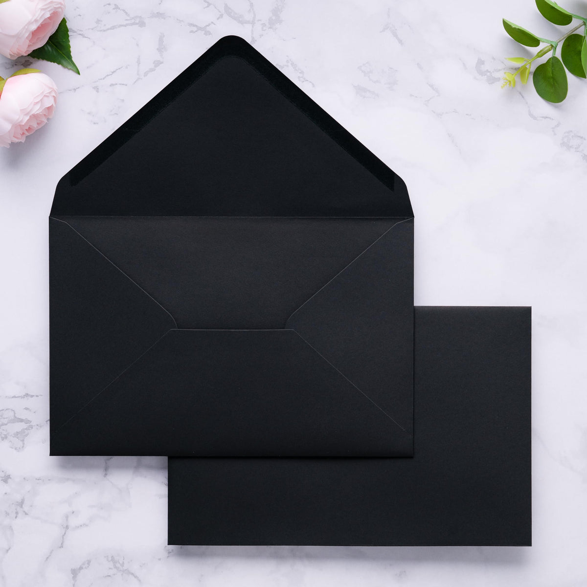 PONATIA A9 Envelopes, 5.75 x 8.75'' Burnt Orange Wedding Mailing Envelopes