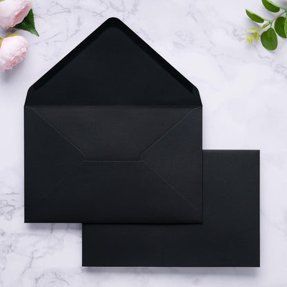 PONATIA A9 Envelopes, 5.75 x 8.75'' Burnt Orange Wedding Mailing Envelopes
