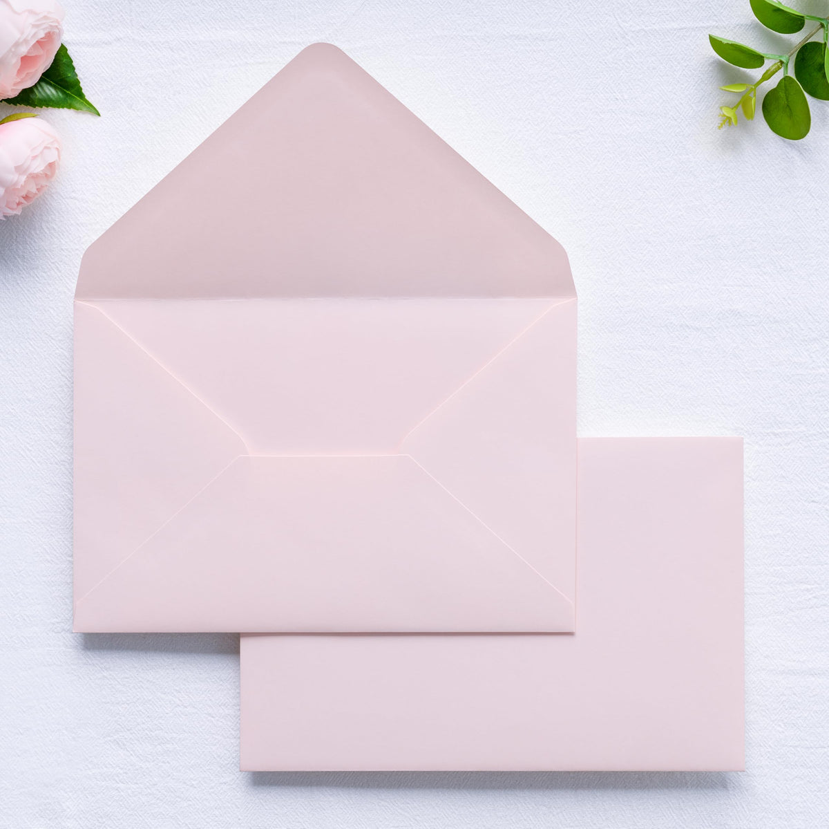 PONATIA A9 Envelopes, 5.75 x 8.75'' Burnt Orange Wedding Mailing Envelopes