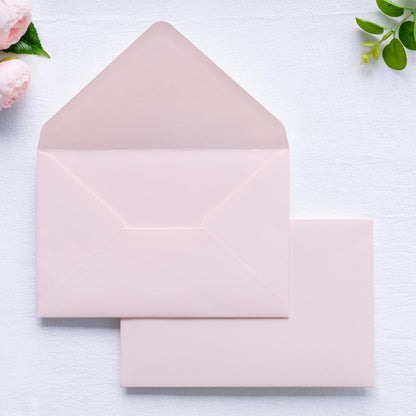 PONATIA A9 Envelopes, 5.75 x 8.75'' Burnt Orange Wedding Mailing Envelopes