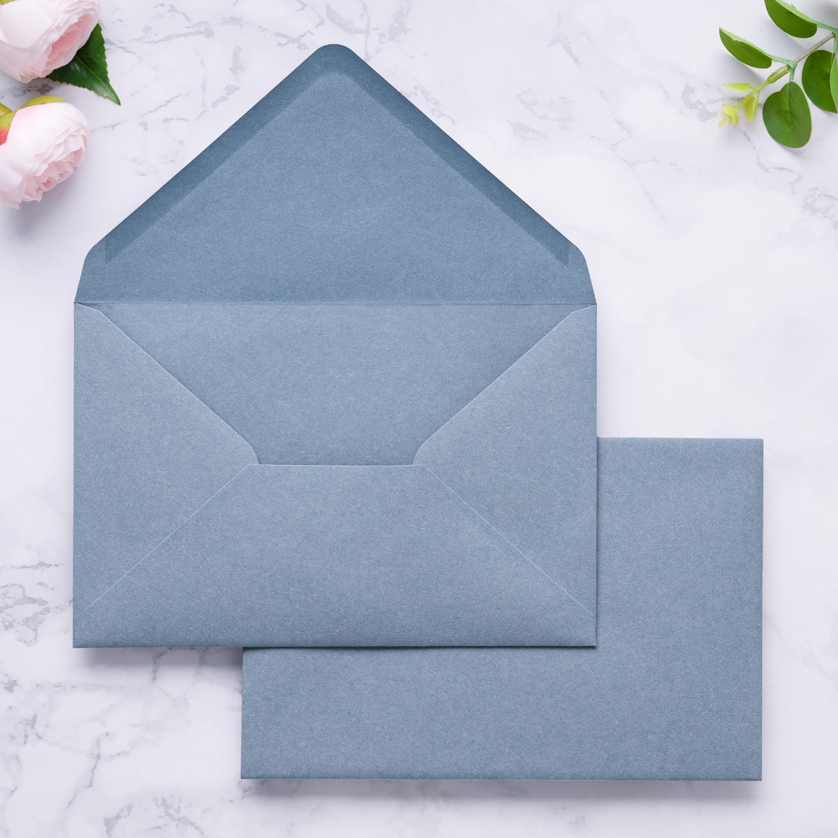 PONATIA A9 Envelopes, 5.75 x 8.75'' Burnt Orange Wedding Mailing Envelopes