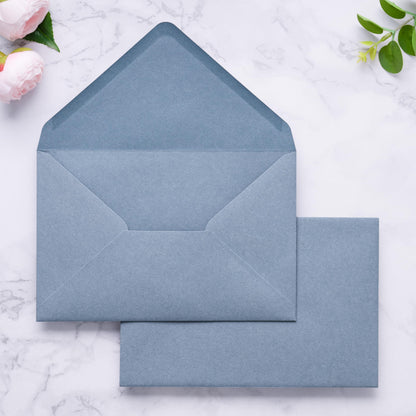 PONATIA A9 Envelopes, 5.75 x 8.75'' Burnt Orange Wedding Mailing Envelopes