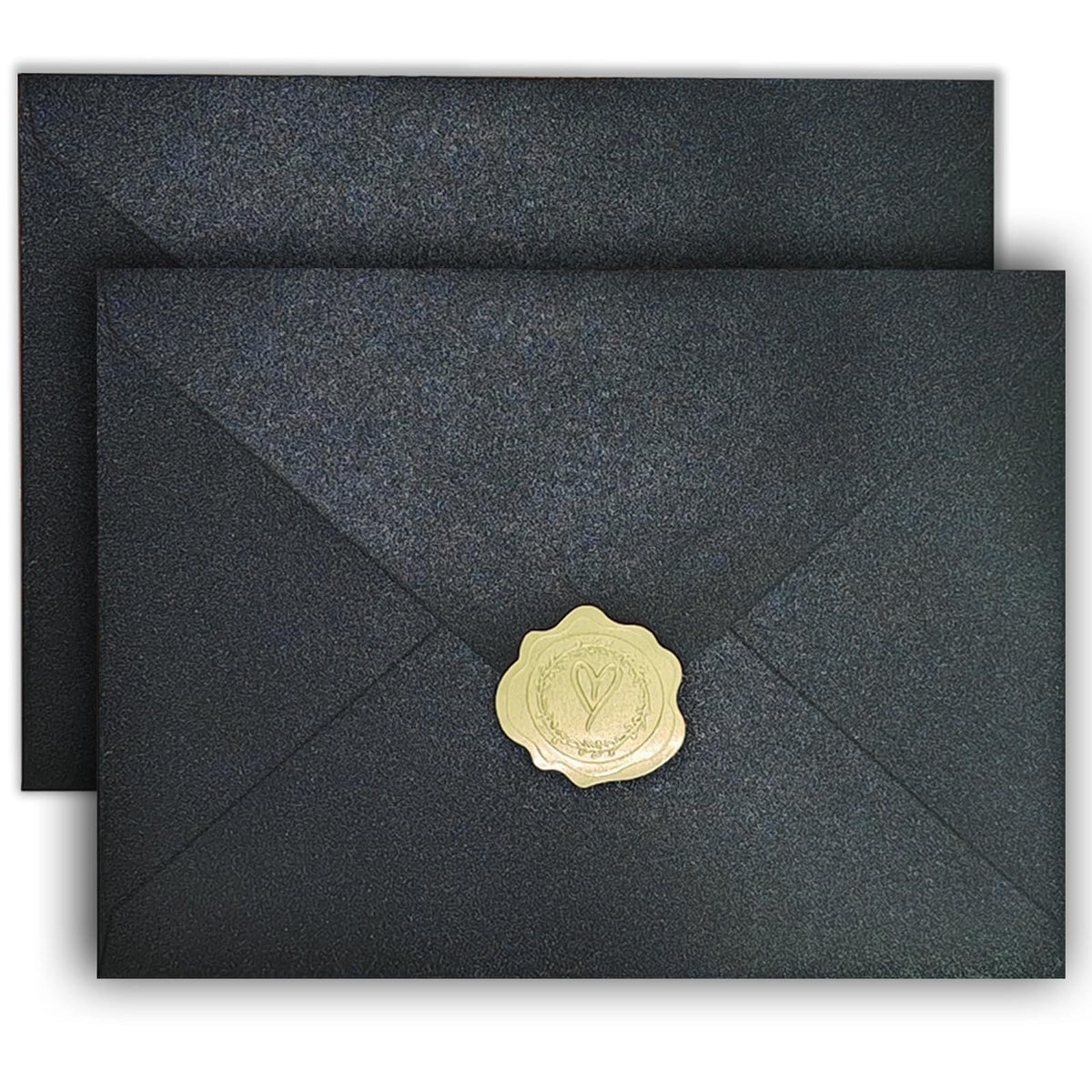 YINUOYOUJIA 50 PCS Pearl Ivory Envelopes A7,5 x 7 Ivory Shimmer Envelopes for Invitation,Perfect for Wedding Invitation Cards,Birthday RSVP Invite,5.25 x 7.25 inches