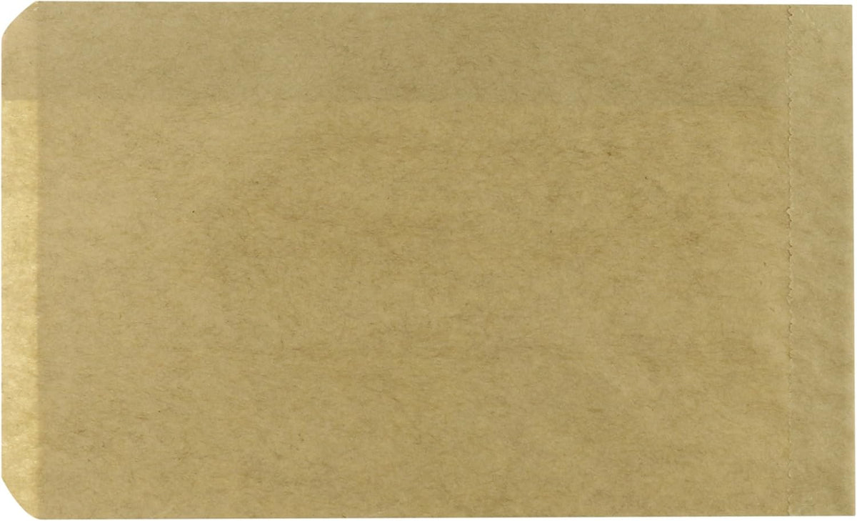 My Craft Supplies 200 Brown Kraft Paper Bags, 5 x 7.5, Good for Candy Buffets, Merchandise