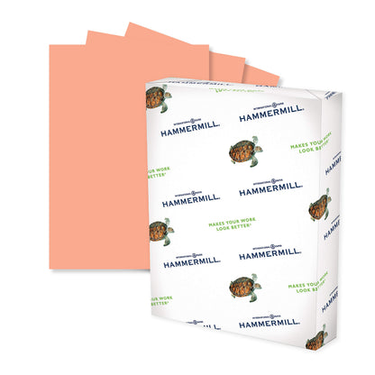 Hammermill Colored Paper, 24 lb Green Printer Paper, 8.5 x 11-1 Ream (500 Sheets) - Made in the USA, Pastel Paper, 104380R