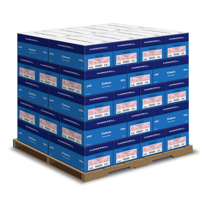Hammermill Colored Paper, 20 lb Goldenrod Printer Paper, 8.5 x 11-1 Ream (500 Sheets) - Made in the USA, Pastel Paper, 103168R