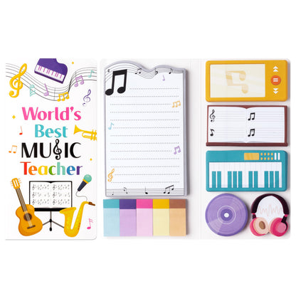 B1ykin Sticky Notes Set - 550 Sheets Memo Writing Pad Cat Floral Design