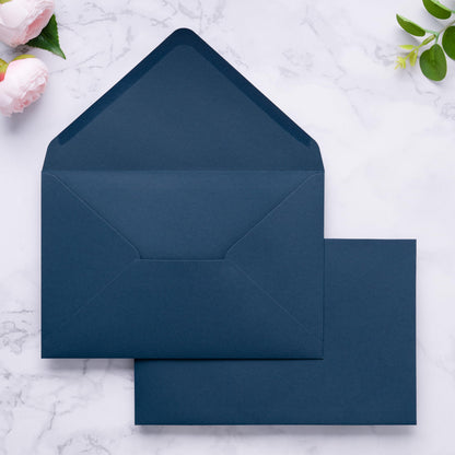 PONATIA A9 Envelopes, 5.75 x 8.75'' Burnt Orange Wedding Mailing Envelopes