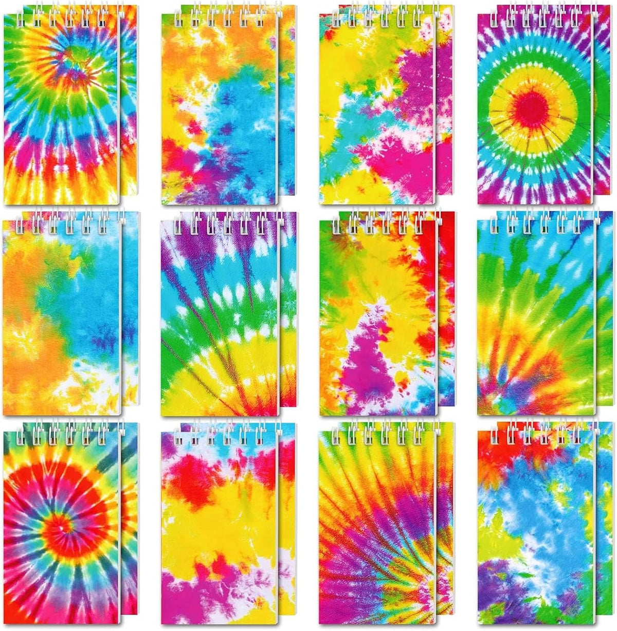 Koogel 24PCS Mini Notebooks for Kids, Cute Small Pocket Journals, Blank