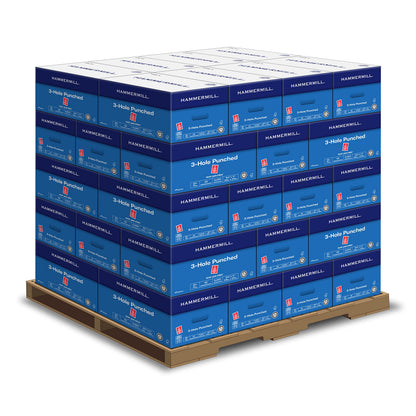 Hammermill Printer Paper, 20 lb Copy, 8.5 x 11-8 Ream (4,000 Sheets) - 92 Bright, Made in the USA