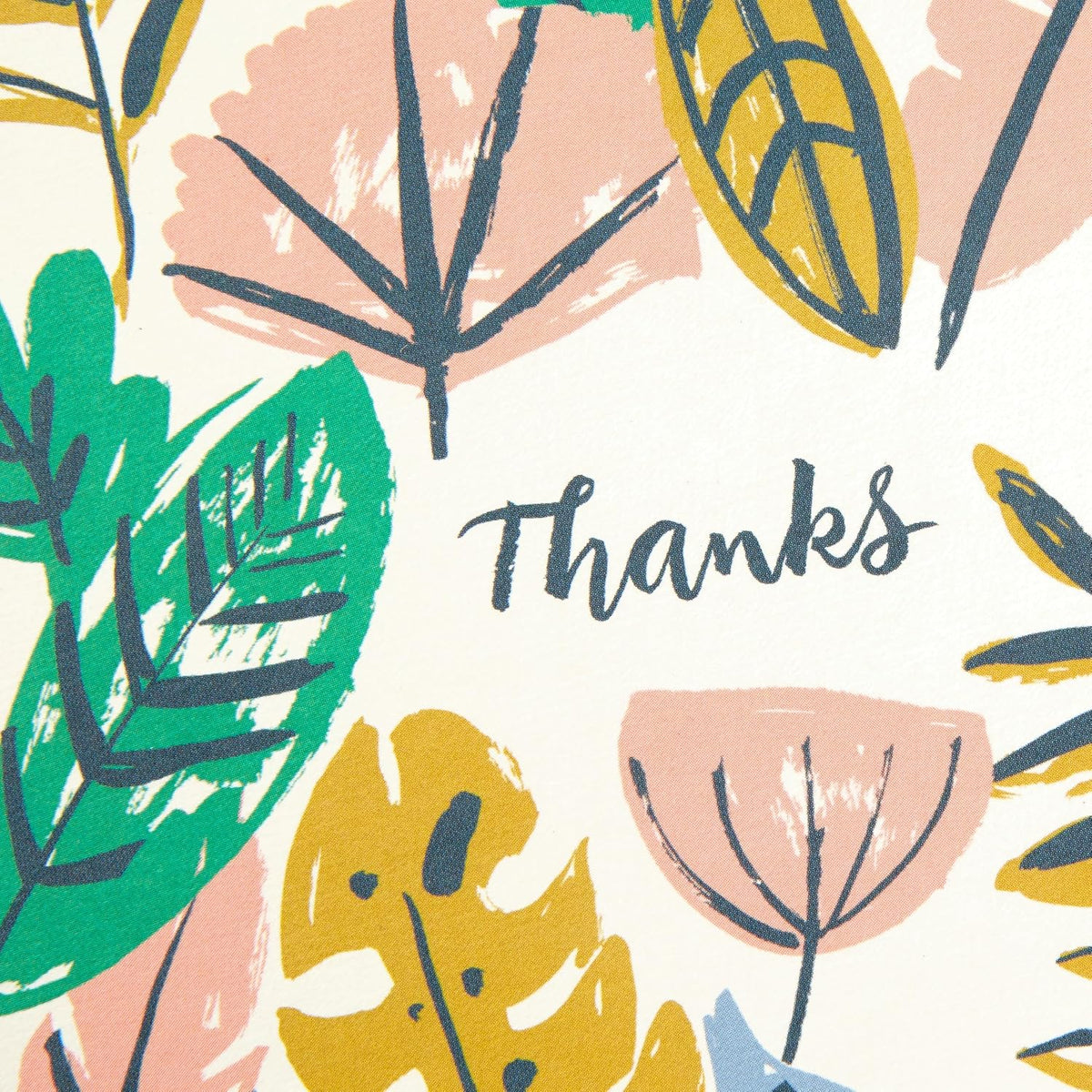 Hallmark Bulk Thank You Cards, Assorted 48-Pack (Painted Florals)