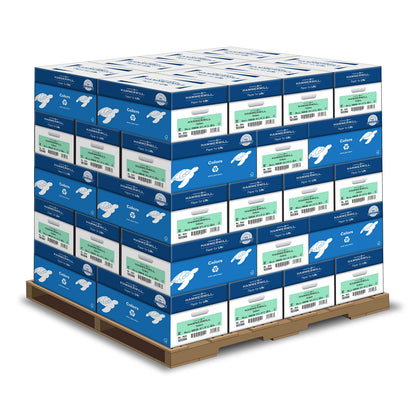 Hammermill Colored Paper, 20 lb Goldenrod Printer Paper, 8.5 x 11-1 Ream (500 Sheets) - Made in the USA, Pastel Paper, 103168R